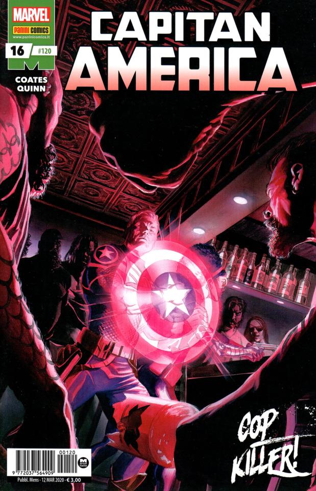 Capitan America #120