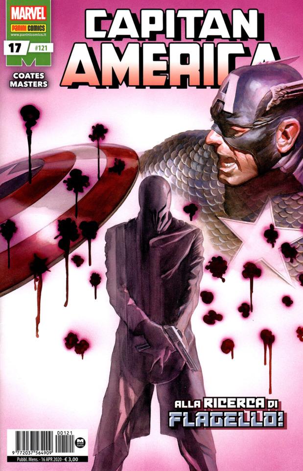 Capitan America #121