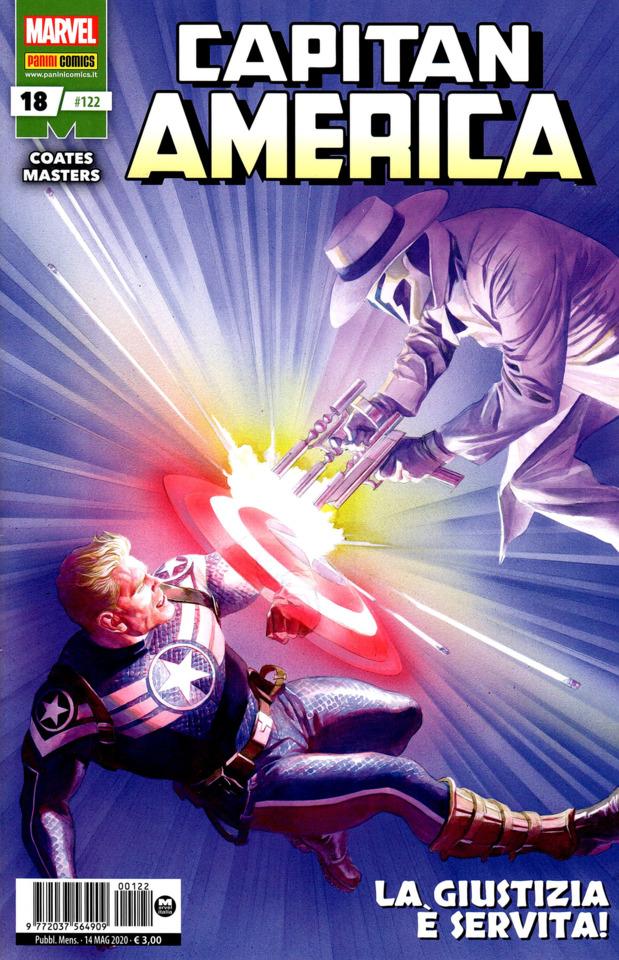 Capitan America #122