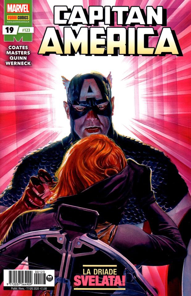Capitan America #123