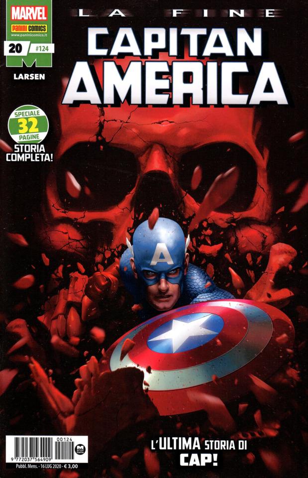 Capitan America #124