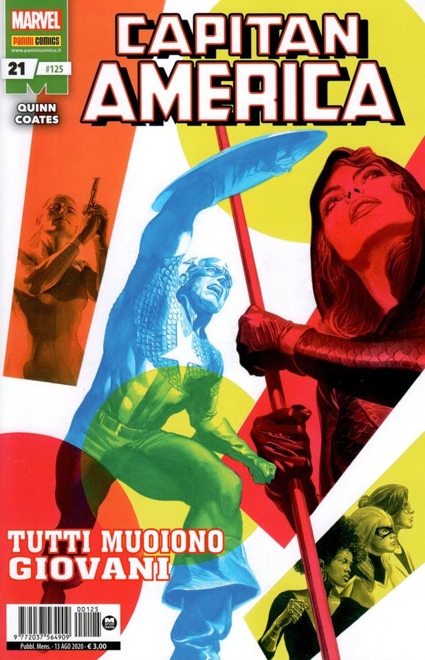 Capitan America #125