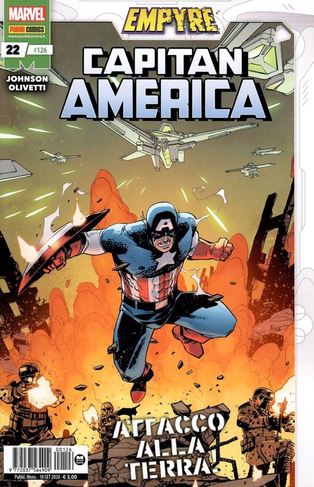 Capitan America #126