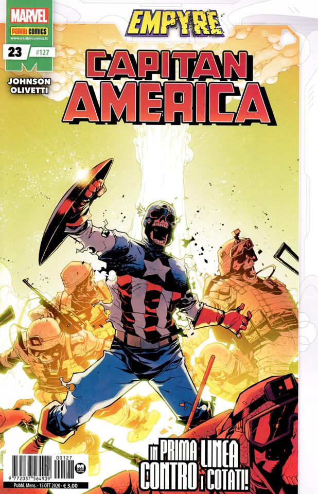 Capitan America #127