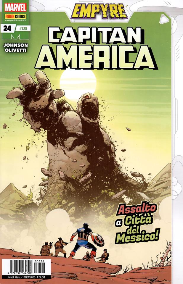 Capitan America #128