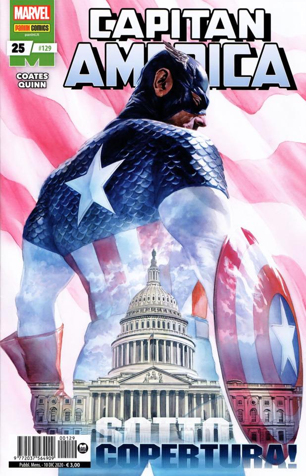 Capitan America #129