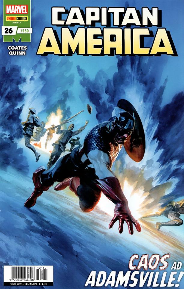 Capitan America #130