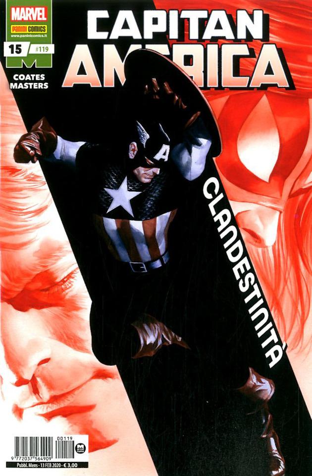 Capitan America #119