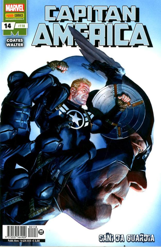 Capitan America #118