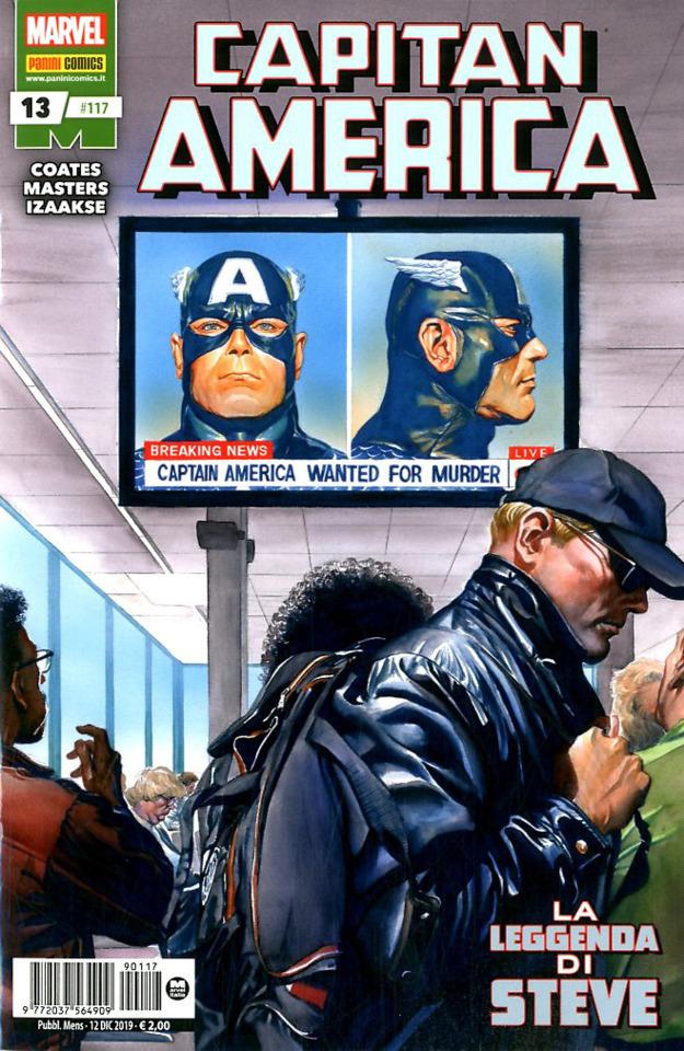 Capitan America #117