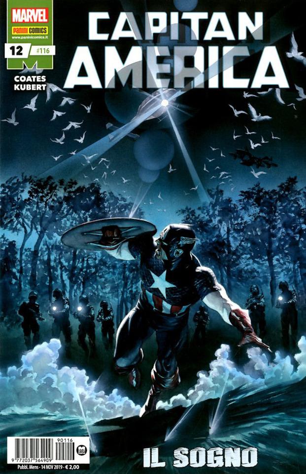 Capitan America #116