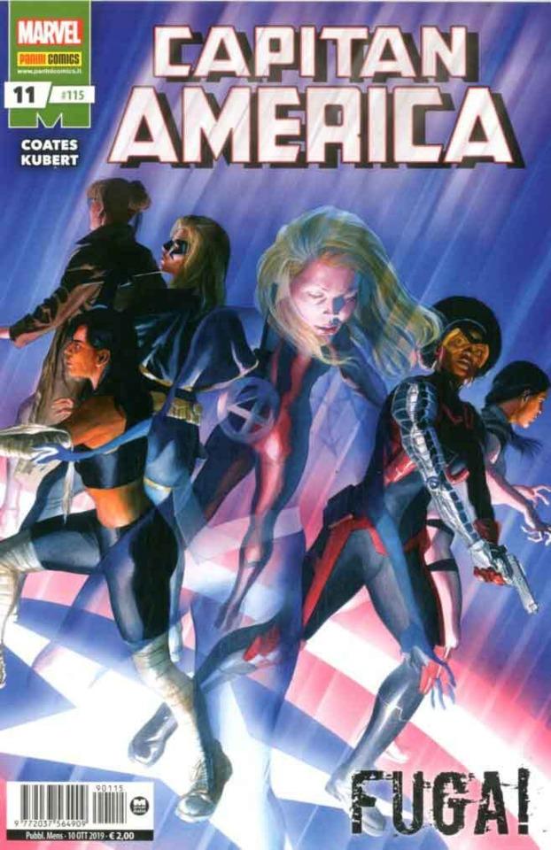 Capitan America #115