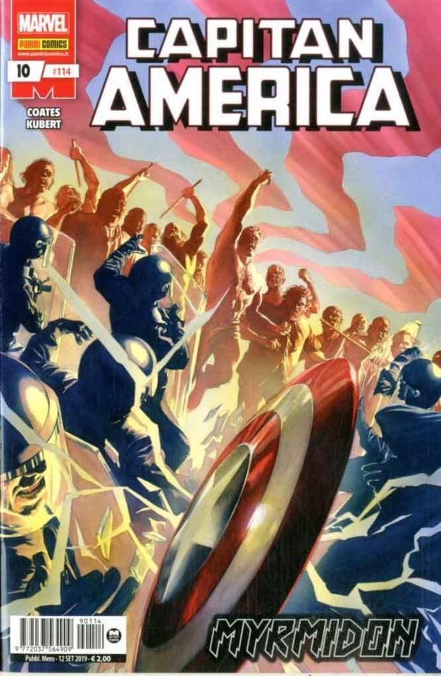 Capitan America #114