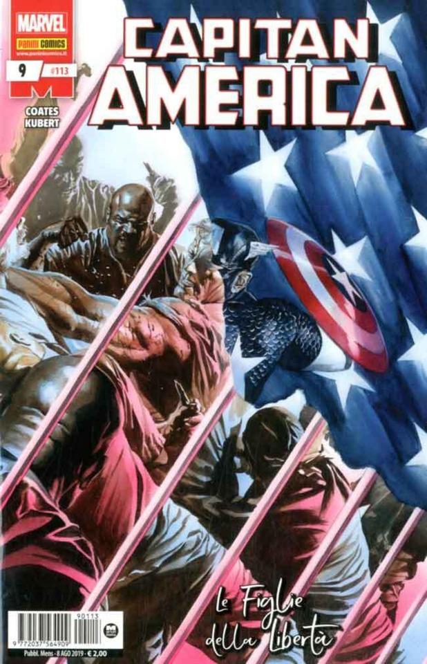 Capitan America #113