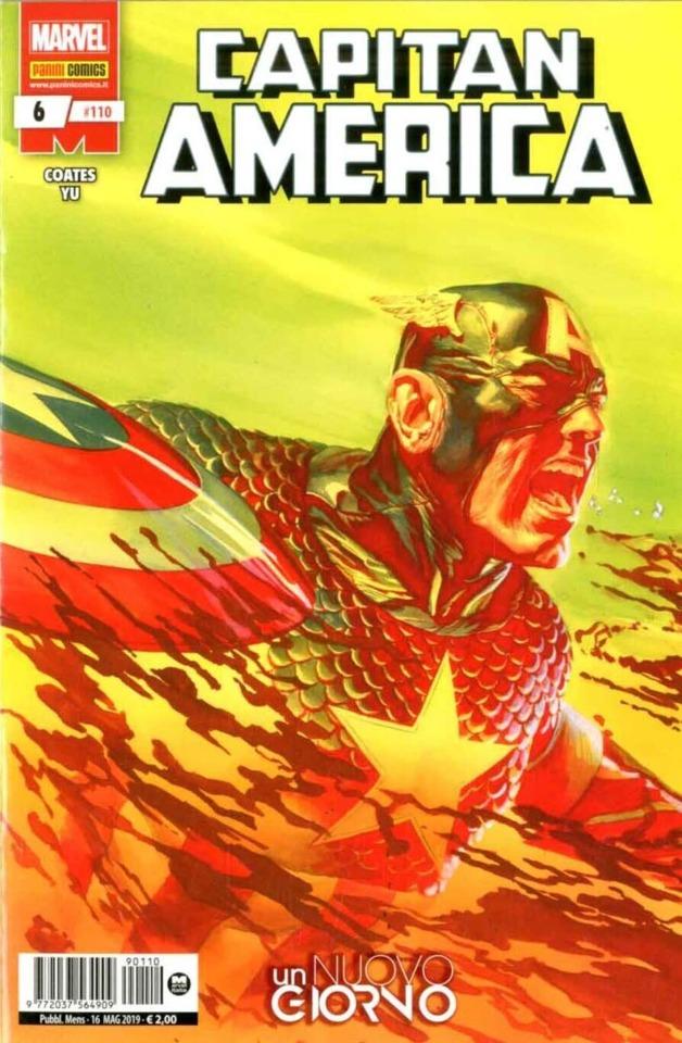 Capitan America #110