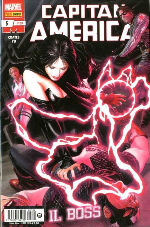 Capitan America #109
