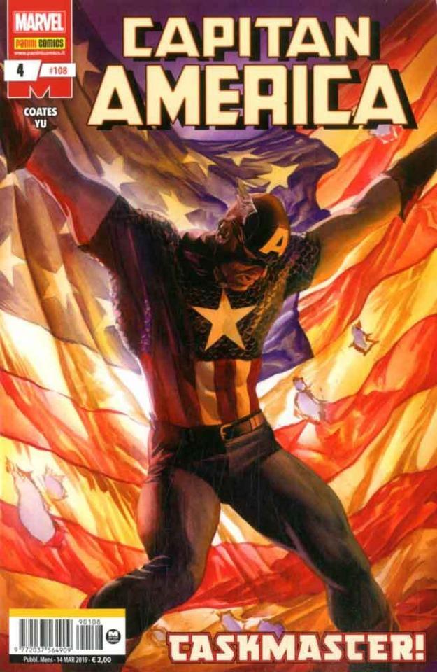 Capitan America #108