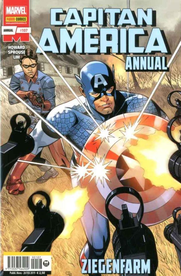 Capitan America #107