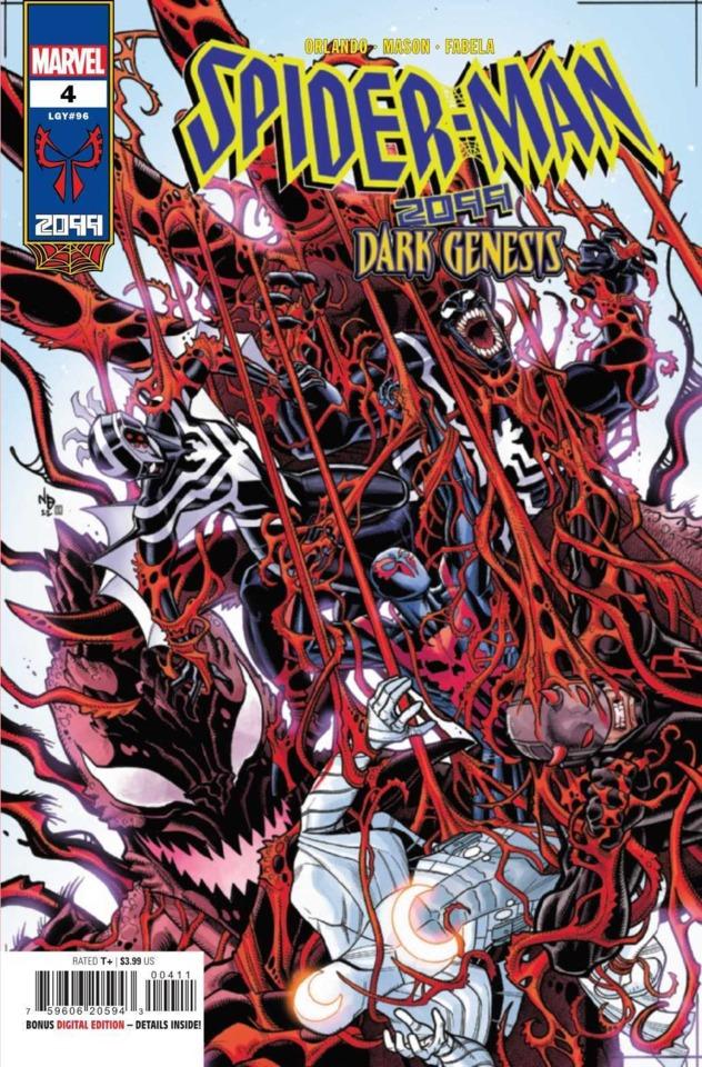 Spider-Man 2099: Dark Genesis #4