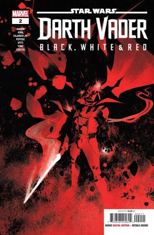 Star Wars: Darth Vader - Black, White & Red #2