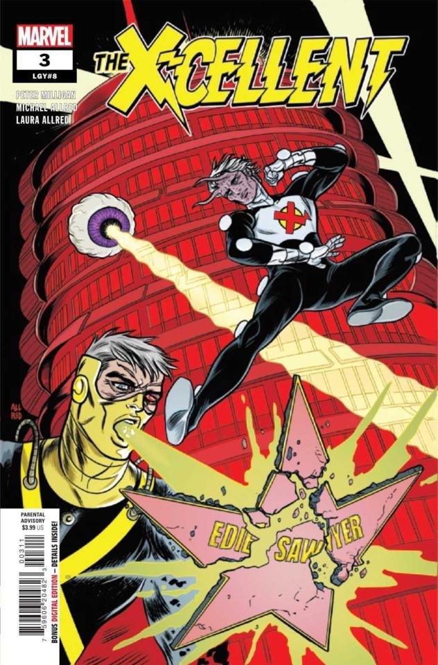 The X-Cellent #3