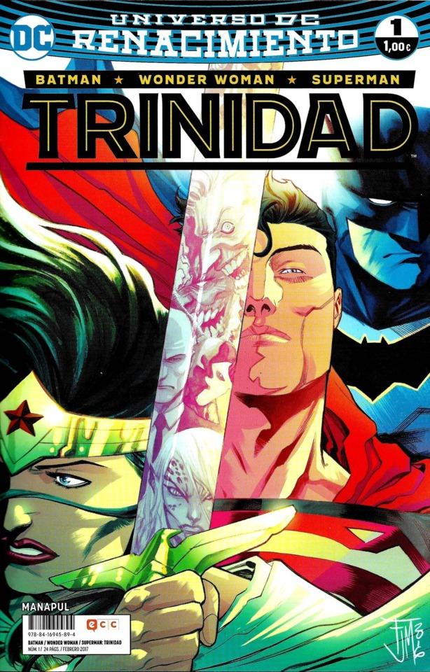 Batman/Wonder Woman/Superman: Trinidad