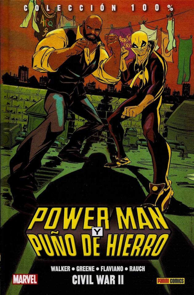 100% Marvel HC. Power Man y Puño de Hierro #2