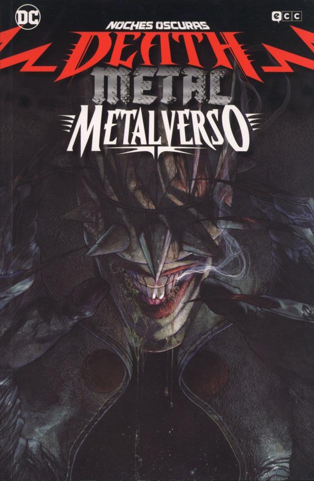 Noches Oscuras: Death Metal - Metalverso #4 cover