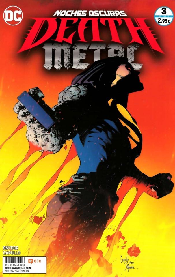 Noches Oscuras: Death Metal #3 cover
