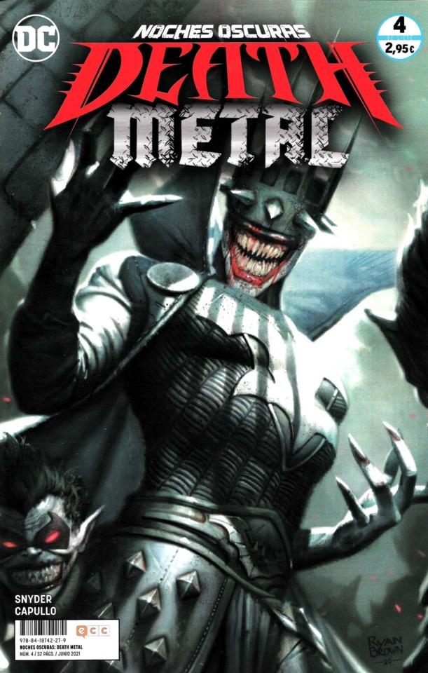 Noches Oscuras: Death Metal #4 cover