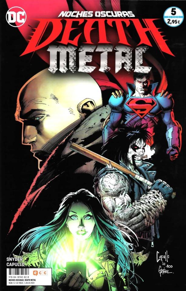 Noches Oscuras: Death Metal #5 cover