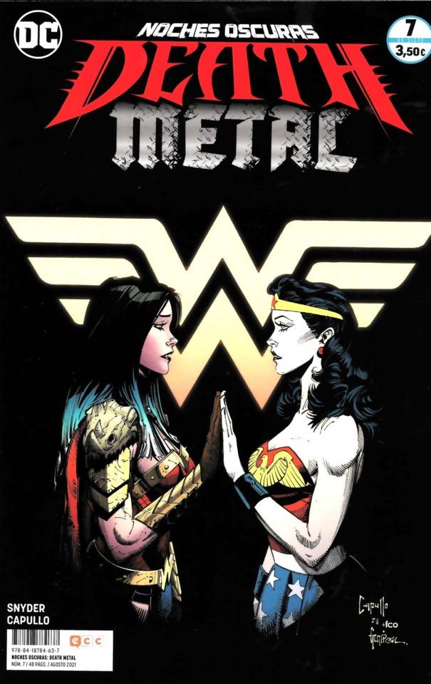 Noches Oscuras: Death Metal #7 cover