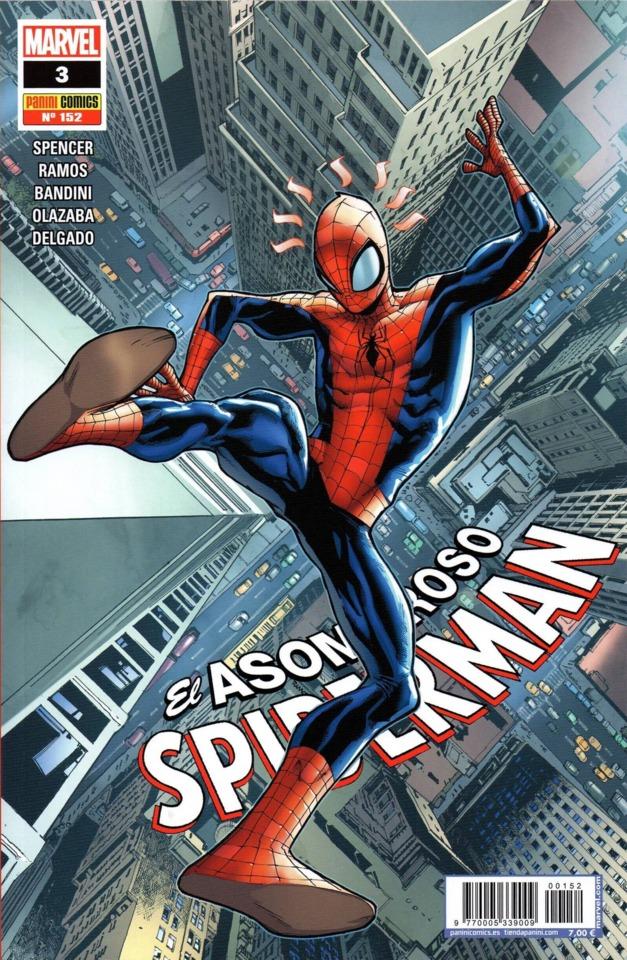 El Asombroso Spiderman 152