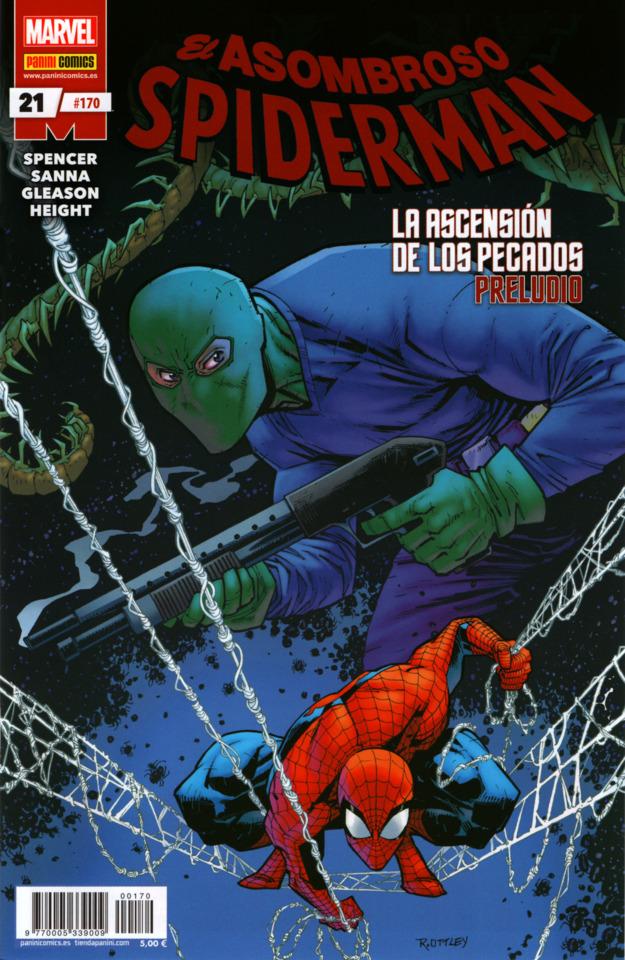 El Asombroso Spiderman 170