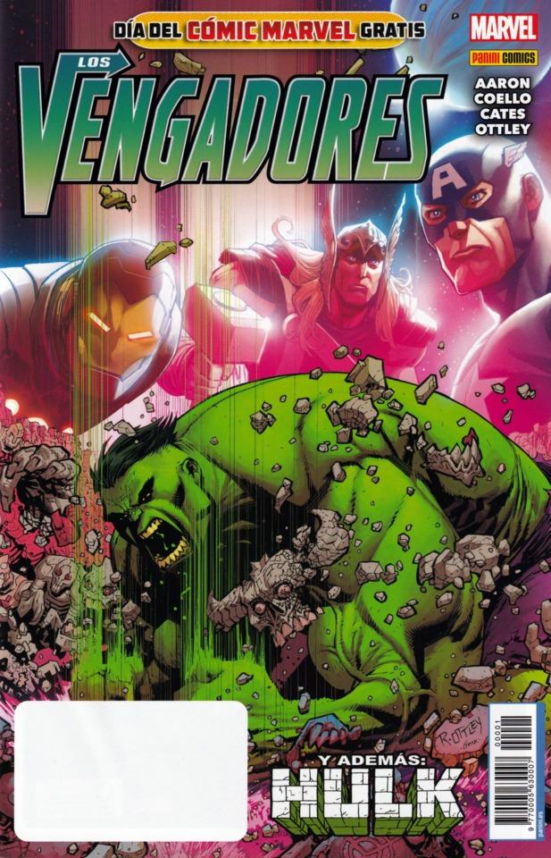 Día Marvel del Cómic Gratis. Los Vengadores - Hulk #1