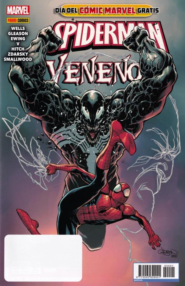 Día Marvel del Cómic Gratis. Spiderman - Veneno #1