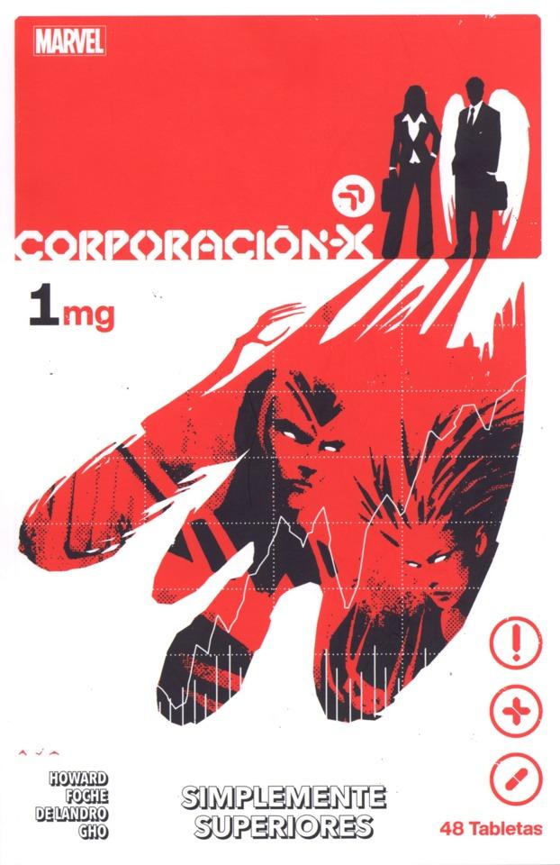 Corporación-X: Simplemente Superiores #1 cover