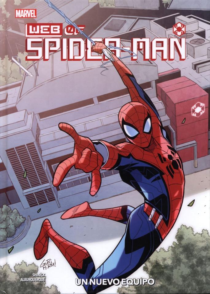W.E.B. of Spiderman: Un Nuevo Equipo
