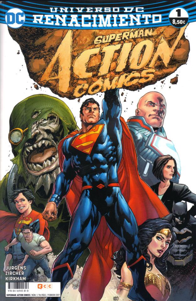Superman: Action Comics #1
