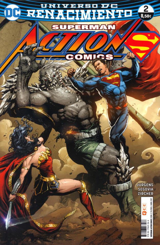Superman: Action Comics #2