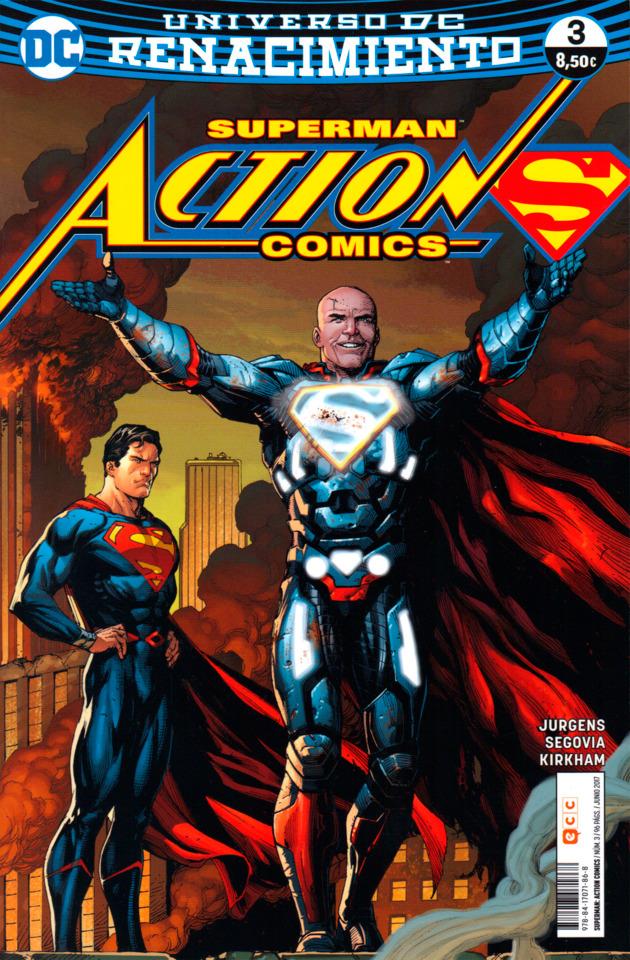 Superman: Action Comics #3