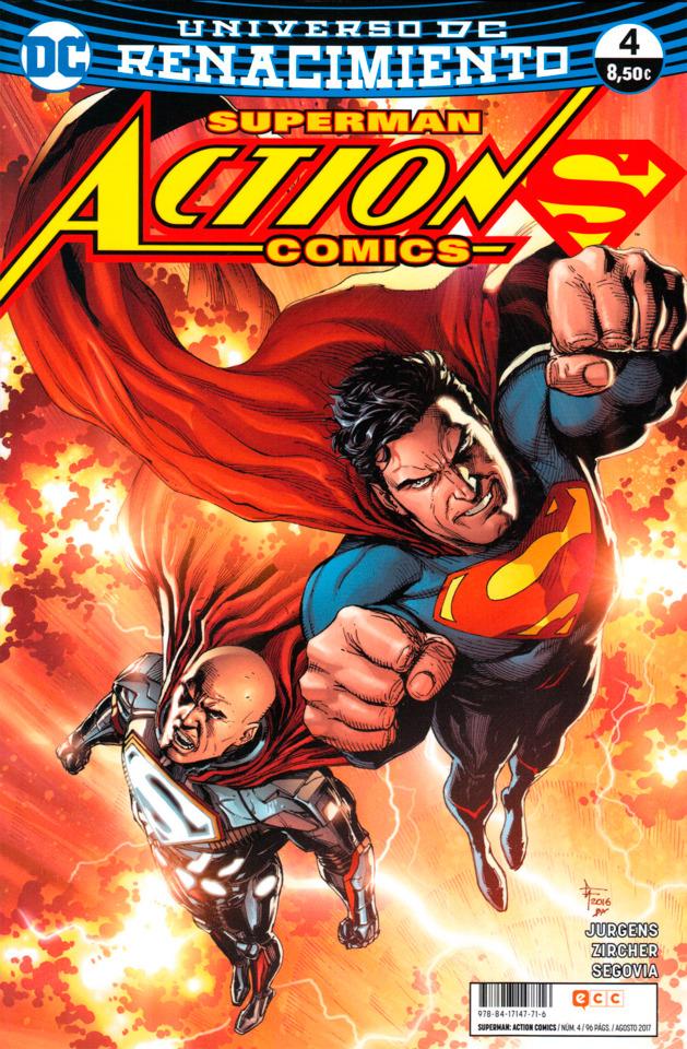 Superman: Action Comics #4