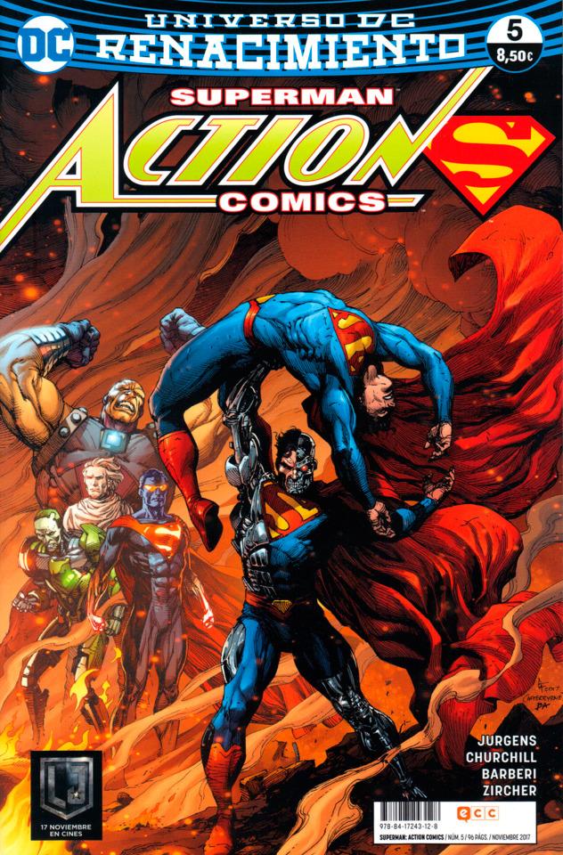 Superman: Action Comics #5