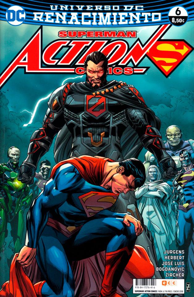 Superman: Action Comics #6