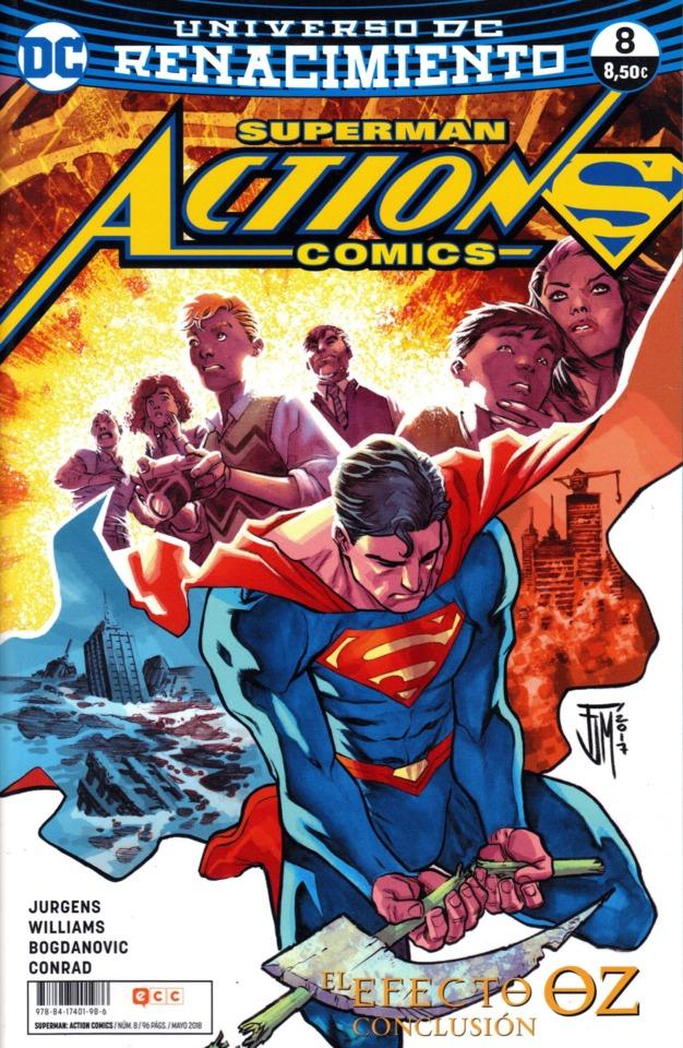 Superman: Action Comics #8