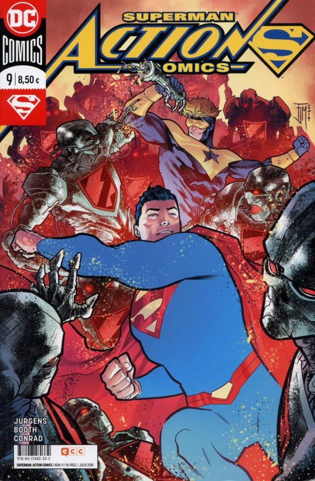 Superman: Action Comics #9