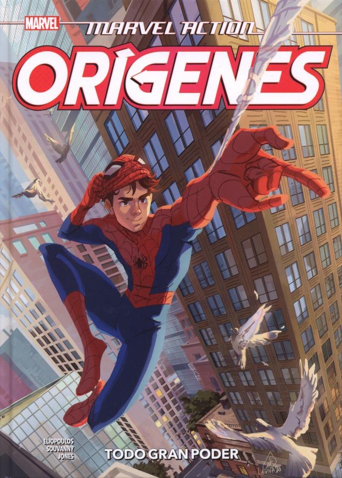 Marvel Action: Orígenes: Todo Gran Poder #1