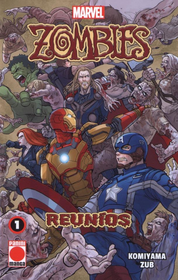 Marvel Zombies Reuníos #1