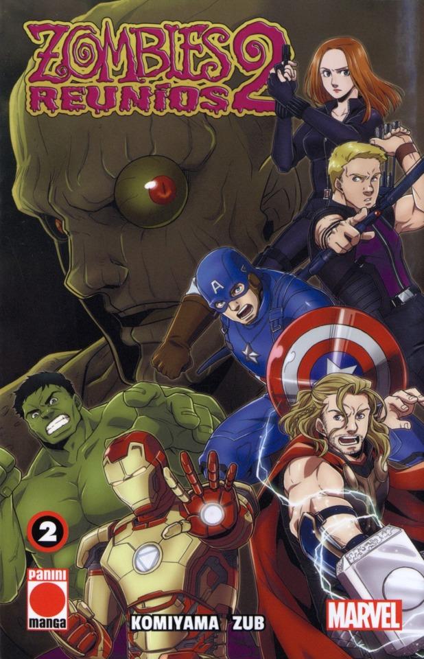 Marvel Zombies Reuníos #2
