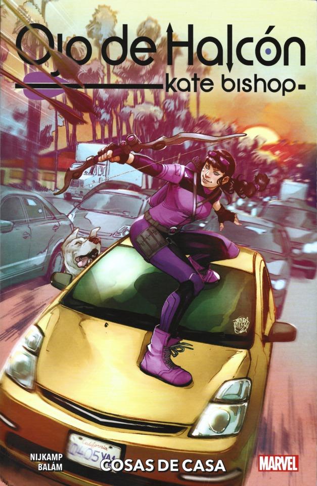 Ojo de Halcón Kate Bishop: Cosas de Casa